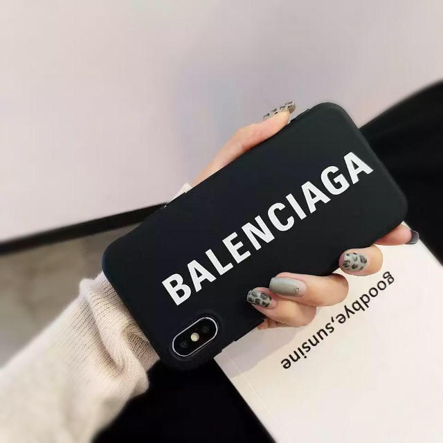 chanel iphonexr ケース 本物 / Balenciaga - iPhone7.8 ケースの通販 by Mario｜バレンシアガならラクマ