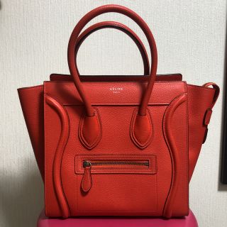 セリーヌ(celine)の定価42万円 セリーヌ ラゲージ 高島屋にて購入(ハンドバッグ)