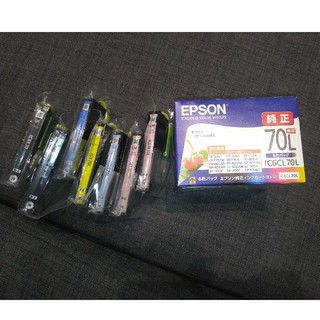 エプソン(EPSON)のEPSON純正インク☆70Lさくらんぼ(PC周辺機器)