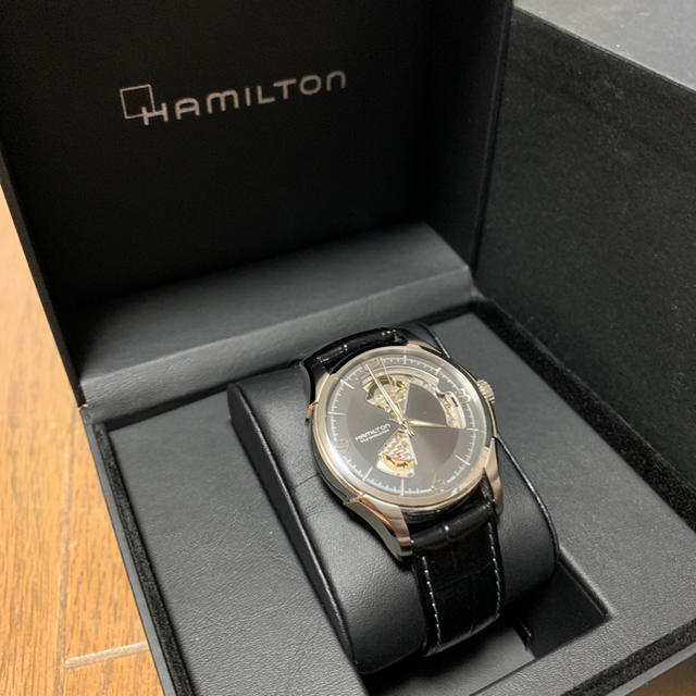 Hamilton ジャズマスター オープンハート