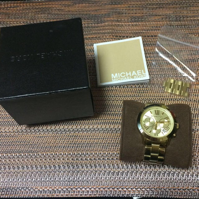 Michael Kors(マイケルコース)のMICHAL CORS 腕時計 レディースのファッション小物(腕時計)の商品写真