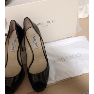 ジミーチュウ(JIMMY CHOO)のジミーチュウ 最終値下げ 今日消去(ハイヒール/パンプス)