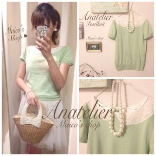 アナトリエ(anatelier)のanatelier♡summerknit(ニット/セーター)