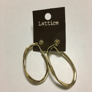 Lattice イヤリング(イヤリング)