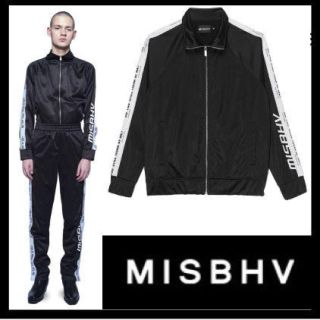 MISBHV  トラックジャケット  ジャージ 18ss(ジャージ)