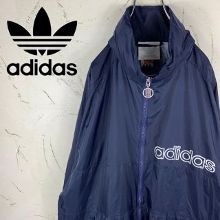 アディダス(adidas)の【レア】アディダスオリジナルス ナイロンジャケット 90's 古着(ナイロンジャケット)