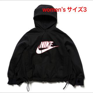 サカイ(sacai)のSACAI x NIKE women’s Hoodie(パーカー)