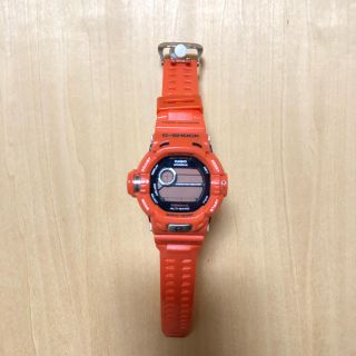 ジーショック(G-SHOCK)のCASIO G-SHOCK RISEMAN オレンジ(腕時計(デジタル))