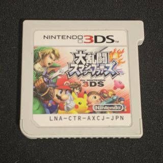 ニンテンドー3DS(ニンテンドー3DS)の大乱闘スマッシュブラザーズ 3DS(携帯用ゲームソフト)