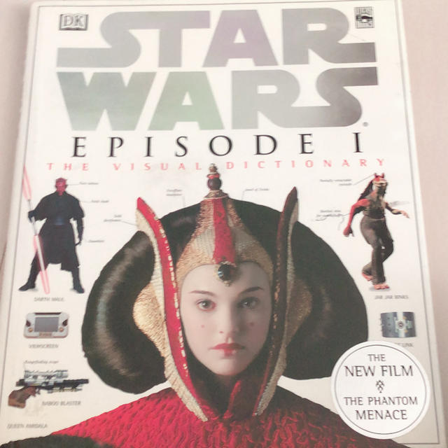 STAR WARS 写真集 エンタメ/ホビーのDVD/ブルーレイ(外国映画)の商品写真