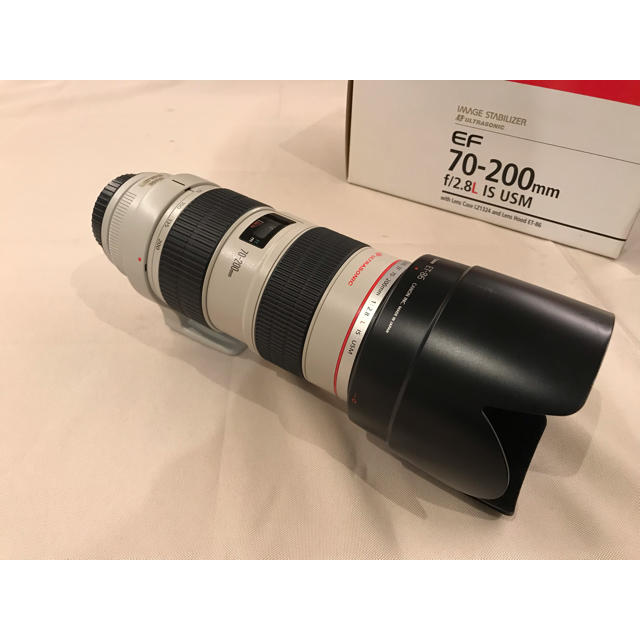 Canon(キヤノン)のCanon 70-200mm f2.8L IS USM  スマホ/家電/カメラのカメラ(レンズ(ズーム))の商品写真