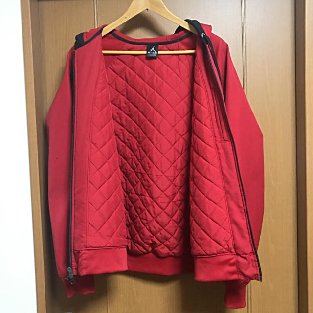 NIKE(ナイキ)のぷー様専用 ナイキ ジョーダン ウインターライズド マッスル ジャケット メンズのジャケット/アウター(フライトジャケット)の商品写真