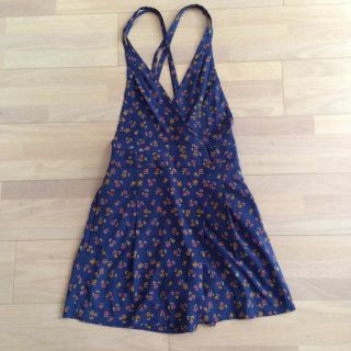 フリーズショップ(FREE'S SHOP)の新品♡小花柄オーバーオール(サロペット/オーバーオール)
