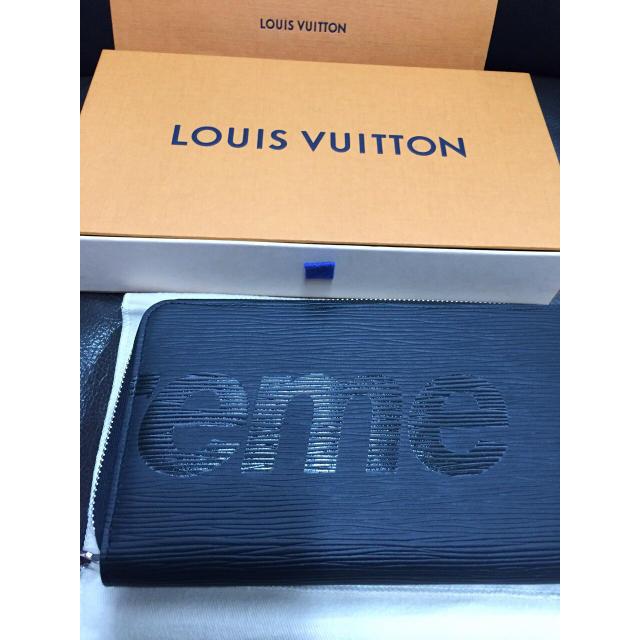 ルイ・ヴィトン 長財布 Louis vuitton SUPREME