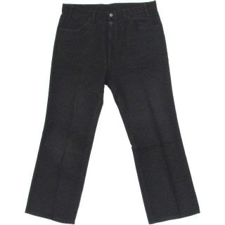 リーバイス(Levi's)のリーバイス 517 ブーツカット スラックス 黒 米国製 BO33F-040(スラックス)