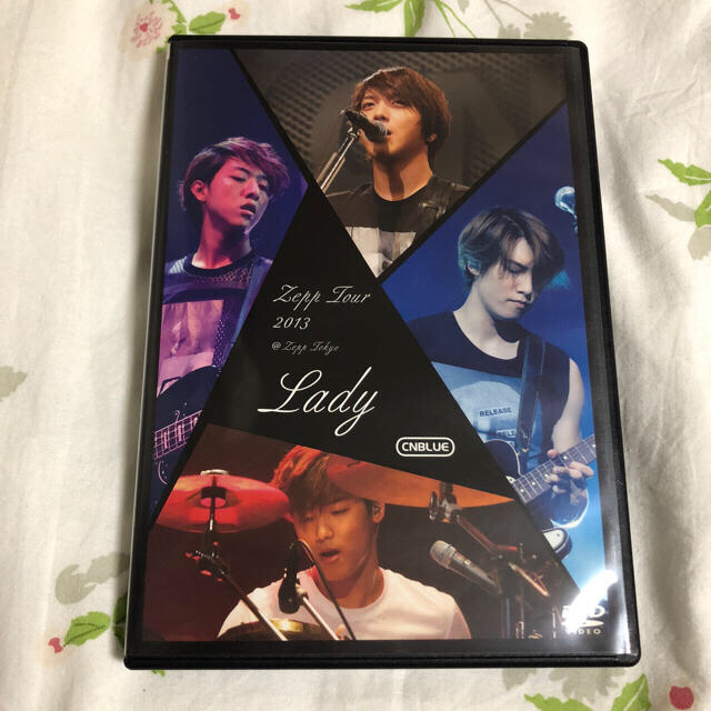 CNBLUE(シーエヌブルー)のCNBLUE DVD エンタメ/ホビーのDVD/ブルーレイ(ミュージック)の商品写真
