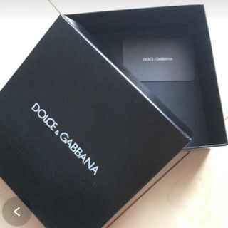 ドルチェアンドガッバーナ(DOLCE&GABBANA)のDOLCE&GABBANA空箱(小物入れ)