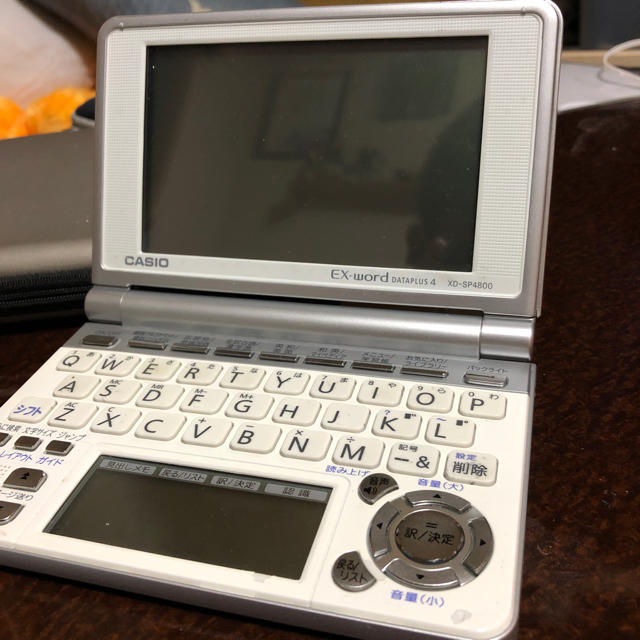 CASIO(カシオ)のCASIO電子辞書 スマホ/家電/カメラのPC/タブレット(電子ブックリーダー)の商品写真