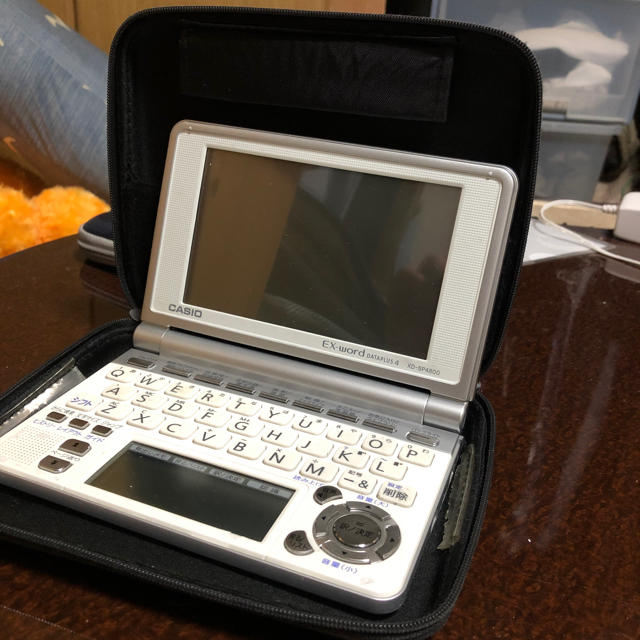 CASIO(カシオ)のCASIO電子辞書 スマホ/家電/カメラのPC/タブレット(電子ブックリーダー)の商品写真