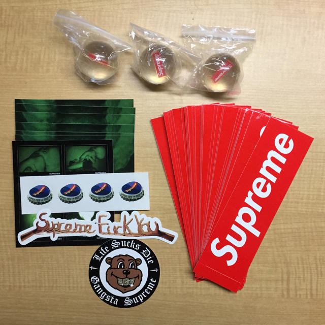 Supreme ステッカーセット box logoステッカー | www.prakashferrous.com
