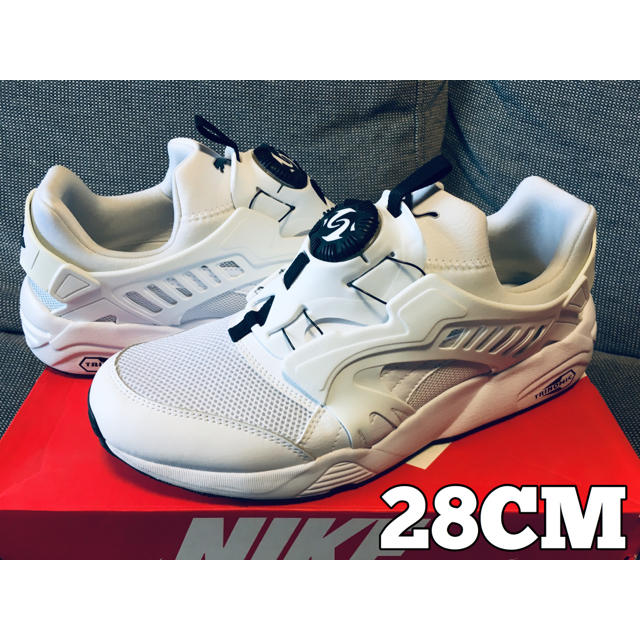 美品 PUMA DISC BLAZE 28cm