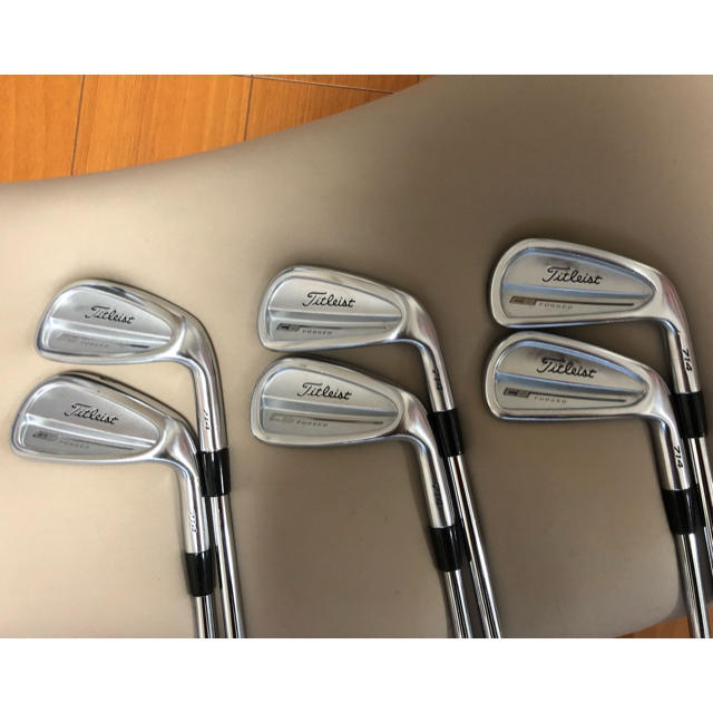 希少 レフティ 左利き タイトリスト CB 714 ゴルフクラブ アイアンセット-