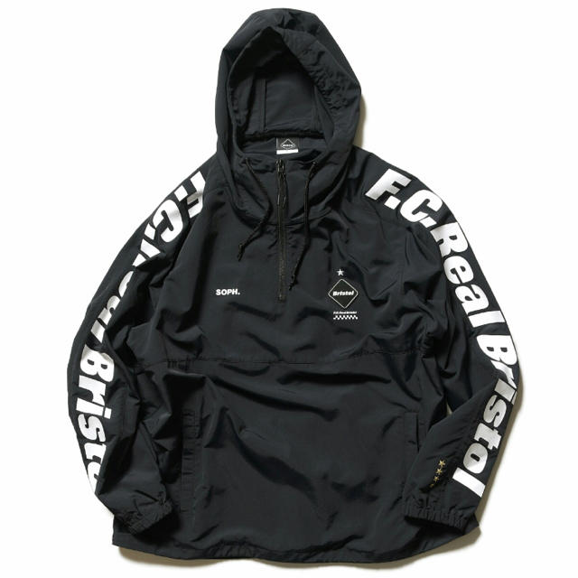 ジャケット/アウターfcrb 19ss　HALF ZIP ANORAK アノラック soph