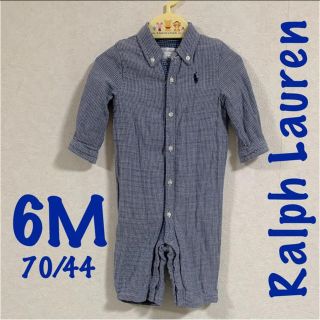 ラルフローレン(Ralph Lauren)のラルフローレン ロンパース 6M(ロンパース)