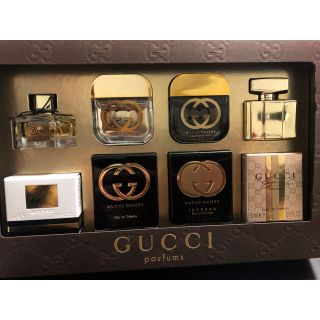 グッチ(Gucci)のGUCCI ミニ香水4点セット(香水(女性用))