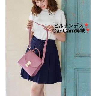 イング(INGNI)の新品♡イング ショルダーバッグ ラベンダー 雑誌掲載商品❣️大特価‼️(ショルダーバッグ)