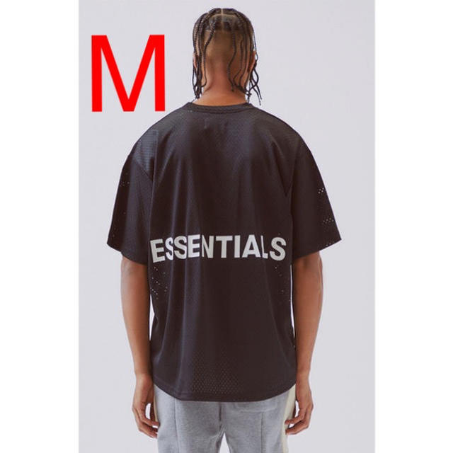 fear of god essentials メッシュTシャツ