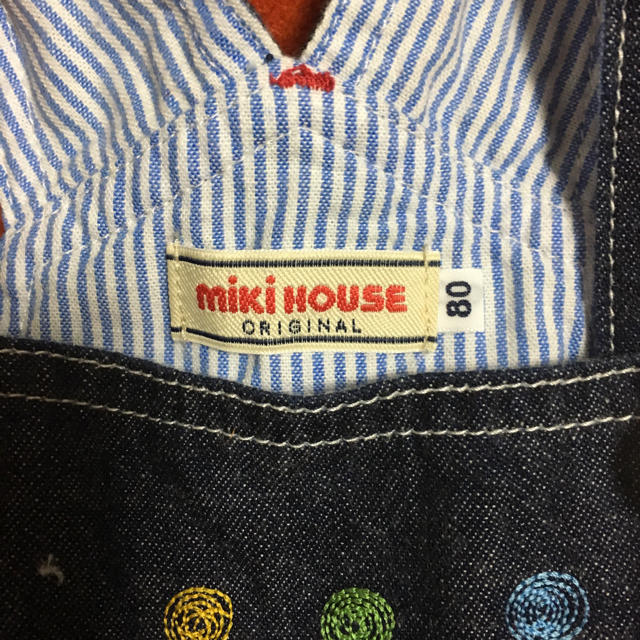 mikihouse(ミキハウス)のめいこ様専用 キッズ/ベビー/マタニティのベビー服(~85cm)(カバーオール)の商品写真