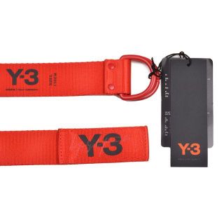 Y-3  ヨウジ ヤマモト レッドベルト DY0522  L