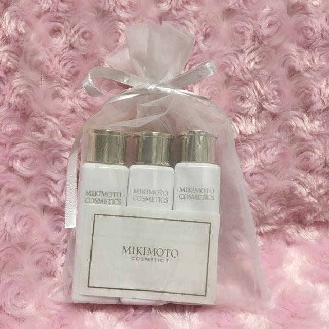 MIKIMOTO(ミキモト)のミキモト コスメティック アメニティセット コスメ/美容のキット/セット(サンプル/トライアルキット)の商品写真