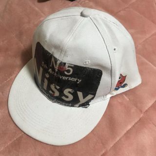 トリプルエー(AAA)のNissy キャップ(リッピー大好き様専用)(ミュージシャン)