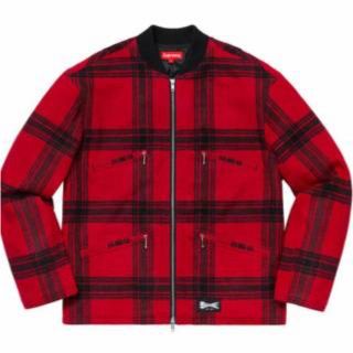 シュプリーム(Supreme)のSupreme zip car jacket シュプリーム  XL(ブルゾン)