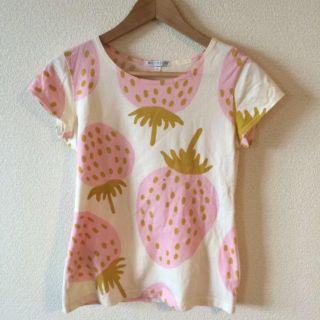 マリメッコ(marimekko)のmarimekko(カットソー(半袖/袖なし))