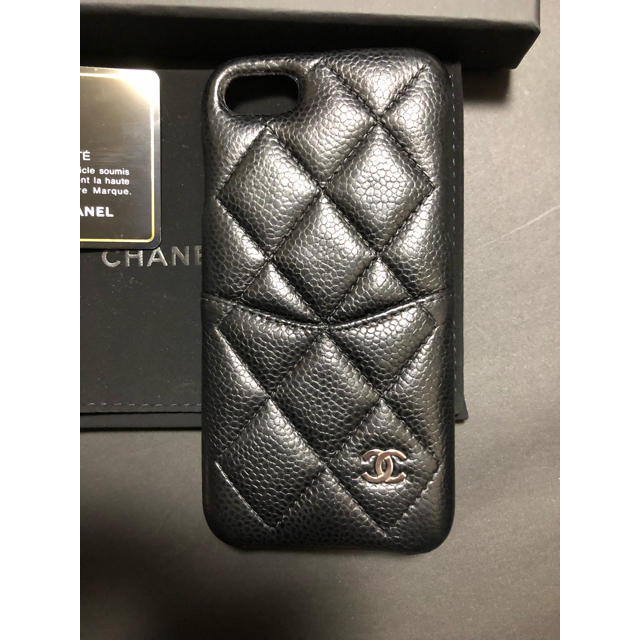 CHANEL - CHANEL iphone8 キャビアスキン マトラッセ 19ssの通販 by トト｜シャネルならラクマ