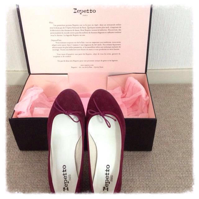 repetto(レペット)のレペット パンプス レディースの靴/シューズ(ハイヒール/パンプス)の商品写真