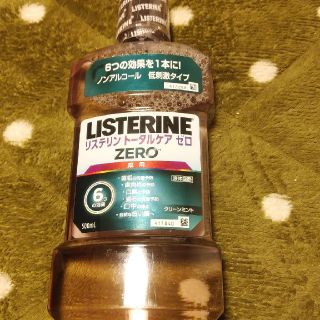 リステリン(LISTERINE)のリステリントータルケア　ゼロ　500ml　(口臭防止/エチケット用品)