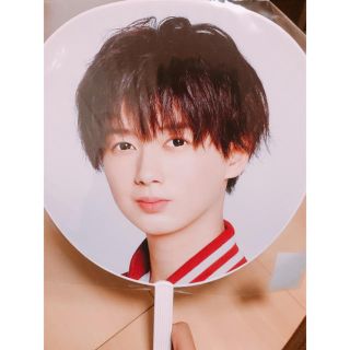 送料込☆HiHi Jets 井上瑞稀 うちわ TDC(アイドルグッズ)