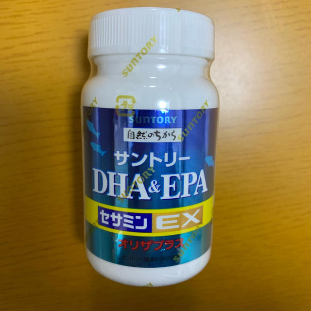 サントリー(サントリー)のサントリー DHA EPA セサミンEX 食品/飲料/酒の健康食品(ビタミン)の商品写真