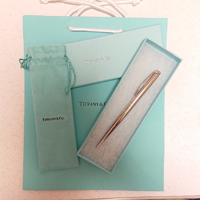 Tiffany & Co. - TIFFANY ボールペンの通販 by 9manopu3's shop｜ティファニーならラクマ