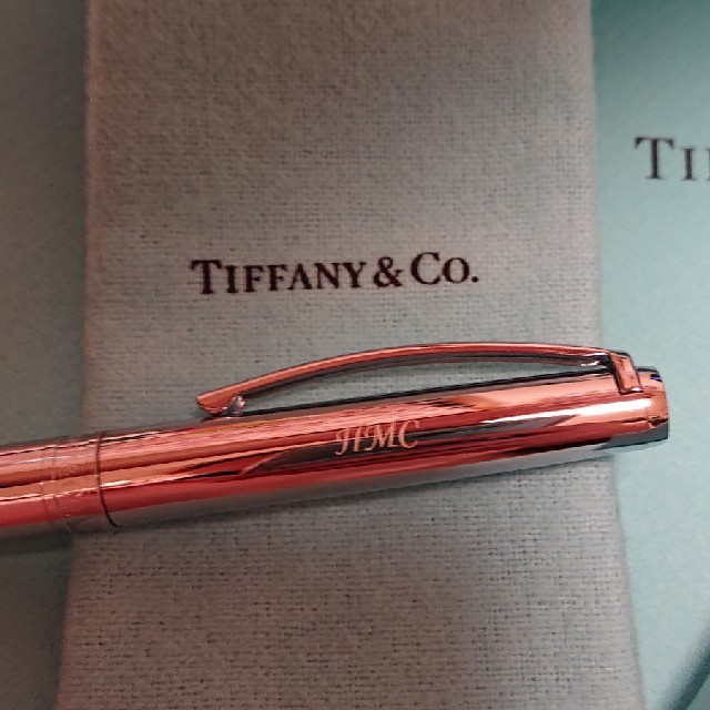 Tiffany & Co.(ティファニー)のTIFFANY  ボールペン インテリア/住まい/日用品の文房具(ペン/マーカー)の商品写真