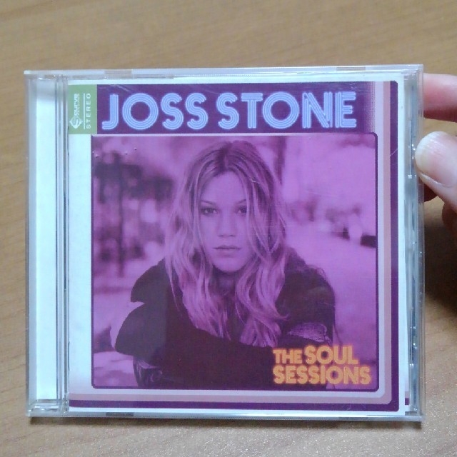 JOSS STONE / THE SOUL SESSIONS エンタメ/ホビーのCD(R&B/ソウル)の商品写真