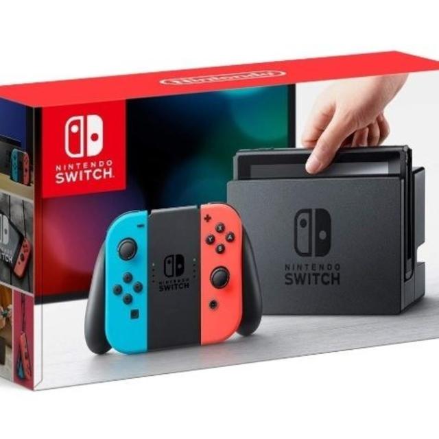 任天堂 Switch スイッチ 本体 ネオン家庭用ゲーム機本体