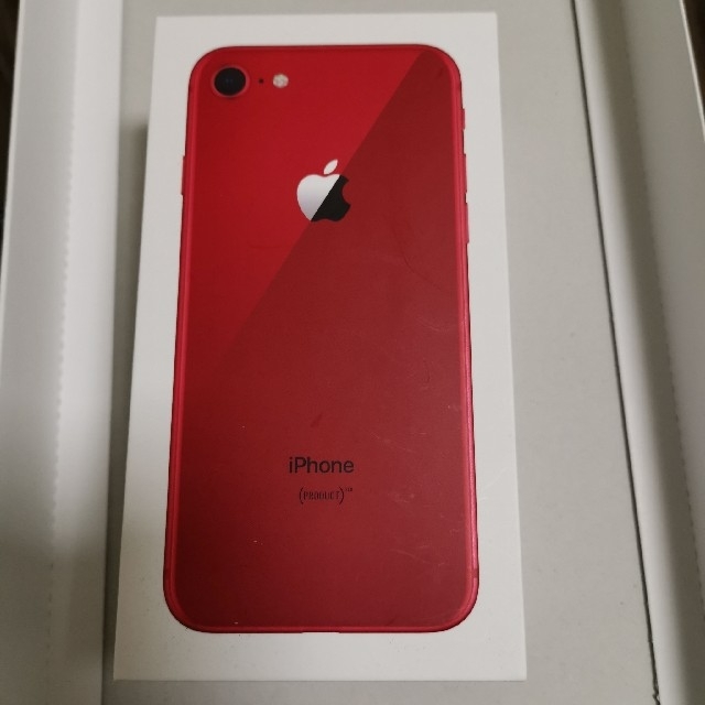 iPhone8 (Product)Red Simフリー