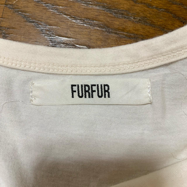 fur fur(ファーファー)のレース tシャツ レディースのトップス(Tシャツ(半袖/袖なし))の商品写真