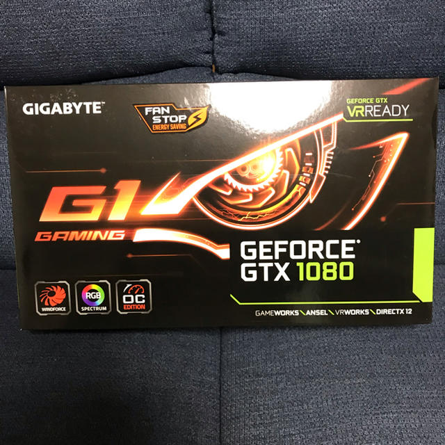 PCパーツGTX 1080 GIGABYTE