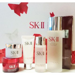 エスケーツー(SK-II)の新品 SK-II(SK2) フルライン5点セット　国内正規品16,477円相当(その他)